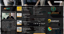 Desktop Screenshot of mezganisaid.com